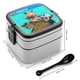thumbnail image 2 of ¡Jakers! Las Aventuras de Piggley Winks Fiambrera de Doble Capa, Contenedor de Almuerzo Portátil Apilable, Almacenamiento de Alimentos Hermético a Prueba de Fugas, 1000ml, 2 of 6