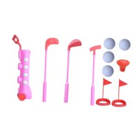 Ioensy - Juego De Golf Para Niños, Regalo, Juego De Golf Para Niños Y Niñas De 3, 4, 5 Y 6 Años, Color Rosa