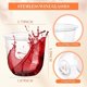thumbnail image 3 of KesaPlan 100 Pcs 12oz Plastic Clear Cups, Disposable Wine Co, 3 of 3