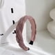 thumbnail image 3 of Diademas para mujer, turbante con nudo ancho y trenzado, banda elástica para el cabello, accesorios para mujeres y niñas, pañuelo para la cabeza, regalos de Navidad., 3 of 5