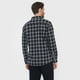 thumbnail image 2 of Camisa Hombre Franela Color Negro Corona, 2 of 5