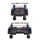 thumbnail image 5 of Soporte para ordenador Syba ajustable de 14,5 a 24,5 cm con ruedas, 5 of 5
