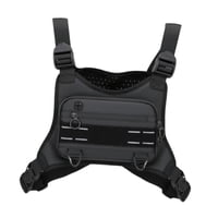 Ioensy - Chaleco De Pecho Oxford Para Exteriores, Ideal Para Correr, Entrenar, Para Mujeres Y Hombres