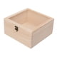 thumbnail image 5 of Caja De Madera Joyero Vitrina Caja De Almacenamiento Con Tapa De Vidrio 23cmx23cmx12cm, 5 of 5