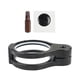 thumbnail image 4 of Cerradura para portón trasero, cerradura antipérdida, compacta, de metal negro, práctica, resistente, accesorio de seguridad, cerradura para vehículos, 4 of 5