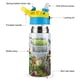 thumbnail image 3 of Plants vs. Zombies Botella de Agua con Tapa Pop Top de Un Toque, Acero Inoxidable, a Prueba de Fugas, para Deportes, Botella Infantil azul 12 oz, 3 of 6