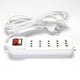 thumbnail image 2 of Alargador Zapatilla con Switch 5 posiciones 3 Metros Blanco, 2 of 4
