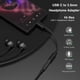thumbnail image 2 of Adaptador USB tipo C a conector hembra de 3,5 mm para auriculares, cable USB tipo C a audio auxiliar compatible con iPhone 15 Pro Max/15 Pro/15 Plus, Samsung Galaxy S23/S22/S21 Ultra, iPad Pro, Pixel, 2 of 7