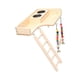 thumbnail image 2 of Accesorio De Plataforma Interactiva De Juguete De Escalera De Madera Para Patio De Juegos De Loros Y Pájaros Para Mascotas, 2 of 5