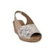 thumbnail image 5 of Sandalia Cuero Susanne Beige Croco, 5 of 5