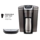 thumbnail image 3 of Cafetera Keurig K-Elite, cápsula K-Cup de una sola porción, pizarra cepillada, 3 of 9
