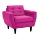 thumbnail image 2 of Sofa Bote 1c Felpa 00 Fucsia, 2 of 6