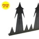 thumbnail image 2 of Pack 15 barras punta arpon reja 1 mt proteccion muro rayun, 2 of 4