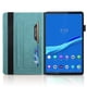 thumbnail image 5 of Funda con relieve del Árbol de la Vida para tablet Lenovo Tab m10 Plus con soporte, ranuras para tarjetas y soporte para lápiz óptico. Azul, 5 of 6