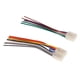 thumbnail image 2 of Enchufe Del Adaptador Del Arnés De Cableado De Audio Del Cable Estéreo Del Automóvil 10 Pines + 6 Pines Para, 2 of 3