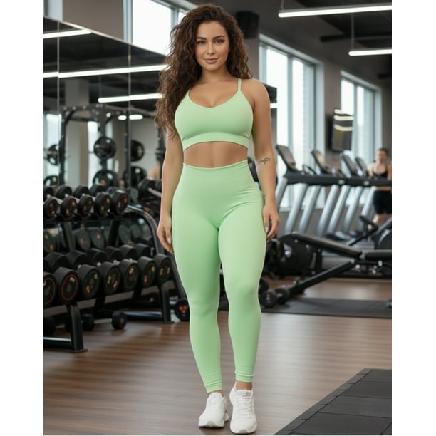 Conjunto Deportivo Mujer Entrenamiento Ajuste Perfecto