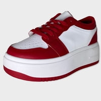 Danicolle Calzado - Zapatilla Skate Urbana Roja Danicolle