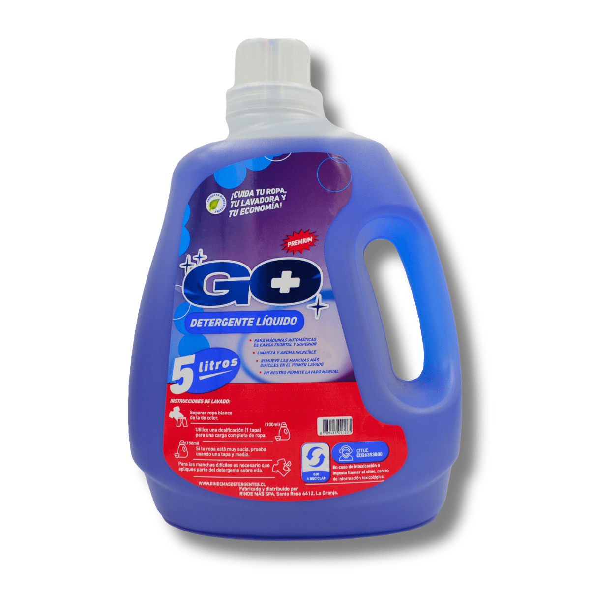 Detergente Go+ 5 Lt