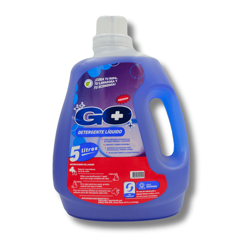 Detergente Go+ 5 Lt