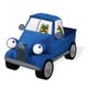thumbnail image 1 of Peluche de peluche YOTTOY Little Blue Truck 8.5 pulgadas, 1 of 5