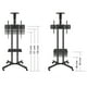thumbnail image 2 of Soporte TV con ruedas Base Pedestal Móvil, 2 of 7