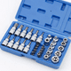 thumbnail image 2 of Juego Dados Torx Estrella 3/8 Hembra Macho 34 Pcs, 2 of 3