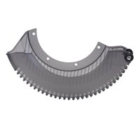 Magideal - N027988 Piezas De Protección Inferior Para Ingletadora Prácticas Fáciles De Instalar Pieza De Reparación Resistente Reemplazo De Equipo Carpint