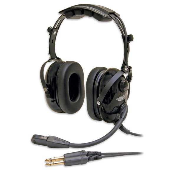 Auriculares de aviación ASA HS-1 con reducción de ruido NRR 23dB