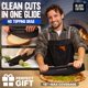 thumbnail image 2 of Cortapizzas KitchenStar de 46 cm con cuchilla oscilante negra, 2 of 7