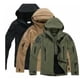 thumbnail image 3 of Chaqueta Polerón Micropolar Táctico Para Hombre Otoño Invierno, 3 of 3