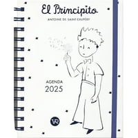 Top10Books - Agenda El Principito 2025 Blanca Antoine Saint Exu