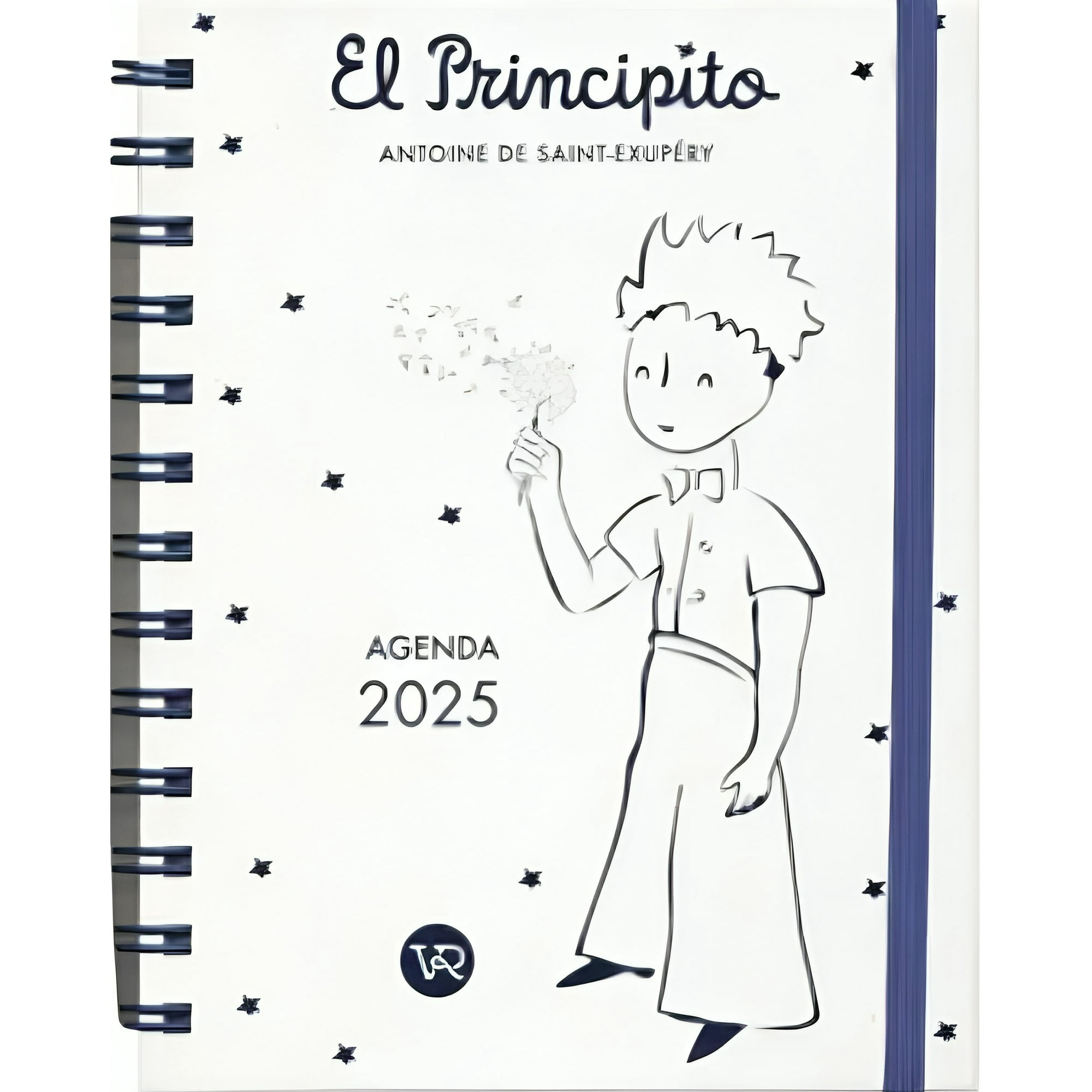 Top10books - Agenda El Principito 2025 Blanca Antoine Saint Exu