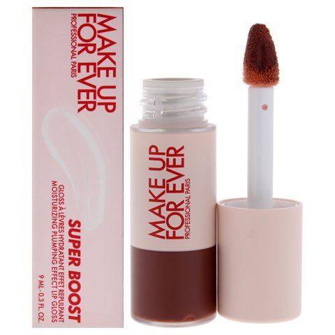 Make Up For Ever - Brillo De Labios Super Boost - 05 Anywhere Cafeína