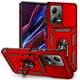 thumbnail image 3 of Estuche GANGXUN para Xiaomi Poco X5 Pro, soporte giratorio 360°, estilo mecánico y magnético, 3 of 5
