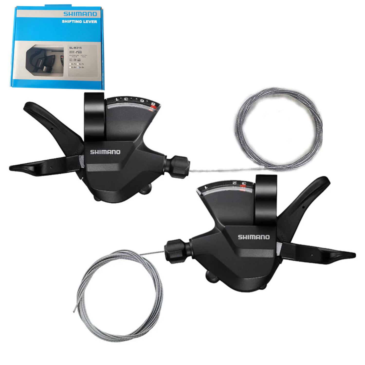 Kit Manillas Cambio Shimano Altus Sl‑m315 Par 3x8 Mtb