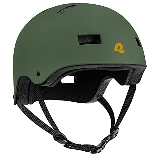 Casco Retrospec Dakota Para Adultos, Bicicleta, Skate Forest