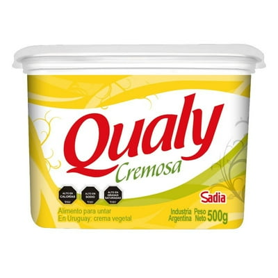 Margarina Tradicional 500 G Qualy