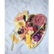 thumbnail image 3 of Platos desechables en forma de corazón con forma de hoja de palma Charity Leaf (25 unidades), 3 of 9