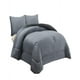thumbnail image 1 of Cobertor Con Chiporro Invierno 2 Plazas Gris, 1 of 3
