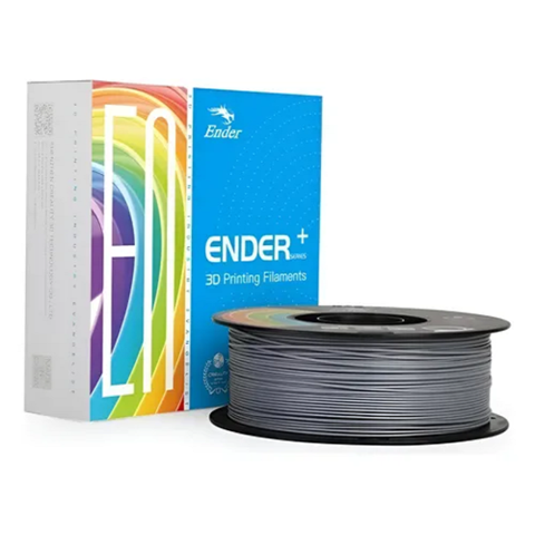 Genérico - Filamentos Pla+ Ender 1 Kg 1.75 Mm Gris