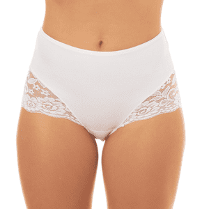 Lady Genny - Cuadro Maxi Microfibra Y Encaje