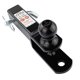 thumbnail image 1 of Bola de remolque con enganche para remolque, monta una bola TOPTOW ATV/UTV de 2 pulgadas, 1 of 6