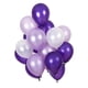 thumbnail image 5 of Globos De Látex De 30 Piezas Decoración De Fiesta De Cumpleaños De Boda 12 Pulgadas Púrpura, 5 of 5