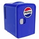 thumbnail image 5 of Mininevera CURTIS Pepsi de 6 latas y 4 litros para el hogar y el coche, color azul, 5 of 6