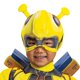 thumbnail image 2 of Disfraz de abejorro para niños pequeños Transformers 3T-4T con máscara, 2 of 6