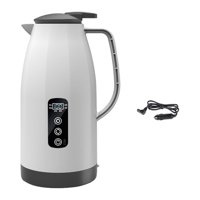 Bothyi - Hervidor De Agua Para Coche, 12 V, 24 V, Portátil, Universal, Para Camping, 1,2 L