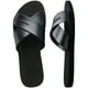 thumbnail image 5 of Sandalia Mujer Aqua Metallic Negro Havaianas, 5 of 6