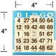 thumbnail image 2 of Libros de Bingo American Games, 100 libros de 10 hojas, 2 of 3