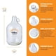 thumbnail image 2 of Dispensador de detergente para ropa con jarra de vidrio, paquete de 4 unidades, 4.8 L, Fastrack, 2 of 7