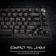 thumbnail image 3 of Teclado Corsair K65 Plus Inalámbrico 75% RGB QWERTY NA Negro, 3 of 9